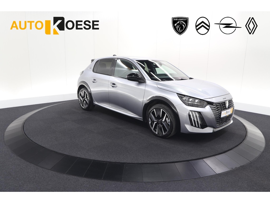 Peugeot 208 1.2 Hybrid 145 e-DCS6 GT | Alcantara Pakket | Camera | Apple Carplay | Stoelverwarming