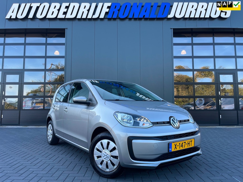 Volkswagen Up! 1.0 NL.Auto/Airco/Elc.Pakket/5Deurs/All season banden /1Ste Eigenaar/Dealer Onderhouden