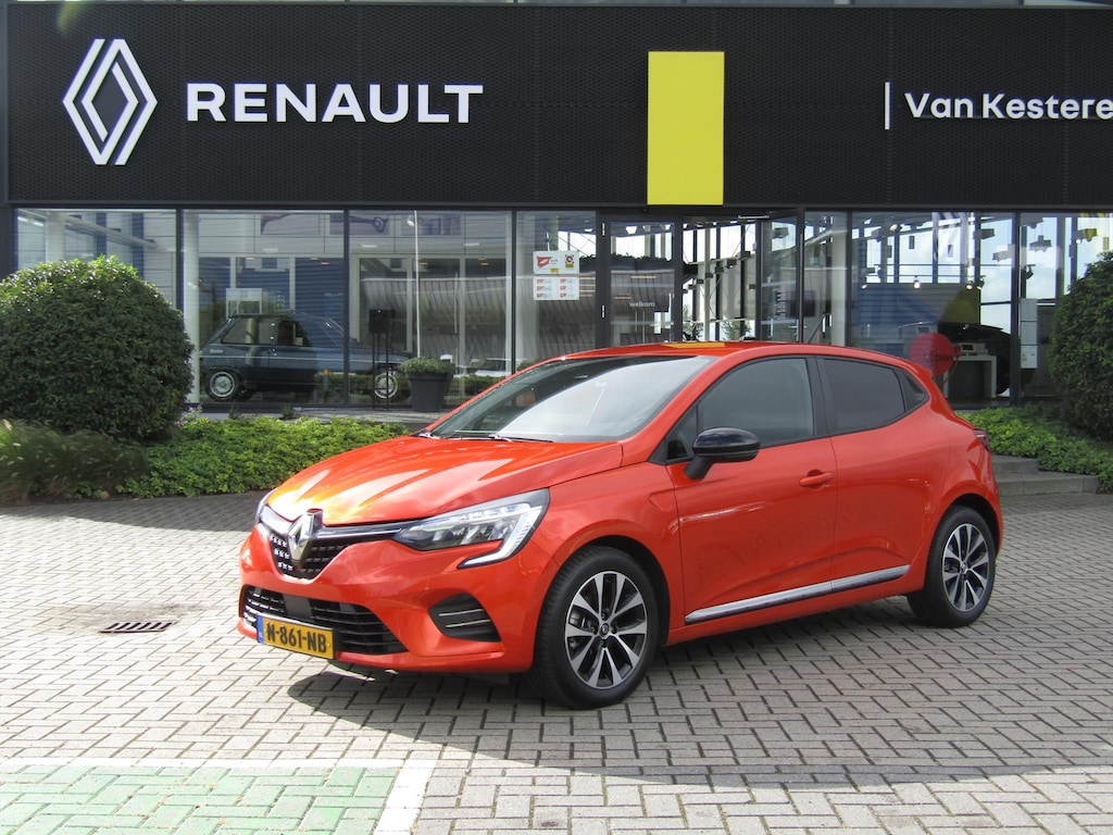 Renault Clio 1.0 TCe 90PK Zen / Easy Link / Cruise-Control / Lmv / Apple Car Play / Compleet dealer O.H.