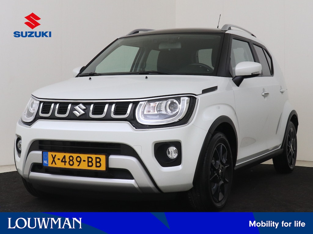 Suzuki Ignis 1.2 Smart Hybrid Style *Automaat | Dealer onderhouden | Keyless Entry/Start | Climate Control | Cruise Control | Stoelverwarming | Achteruitrijcamera | Navigatie | Apple CarPlay/Android Auto |