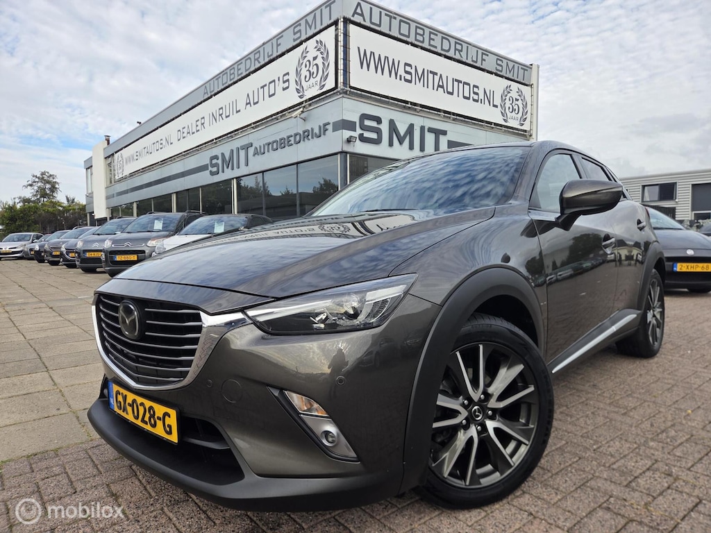 Mazda CX-3 2.0 SkyActiv-G 120 GT-M Aut/HeadUp/Leder/Trekhaak