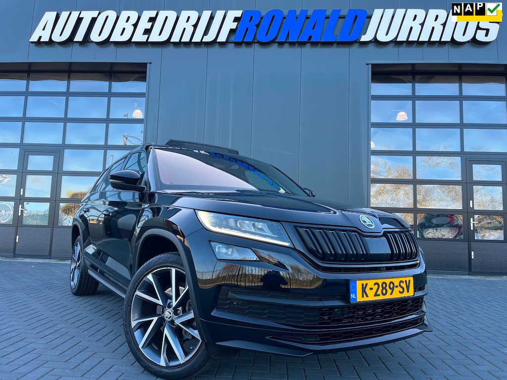 Skoda Kodiaq 1.5 TSI Sportline Business 7p./NL.Auto/Panoramadak/Clima/Virtual Cockpit/Alcantara/1Ste Eigenaar/Dealer Onderhouden