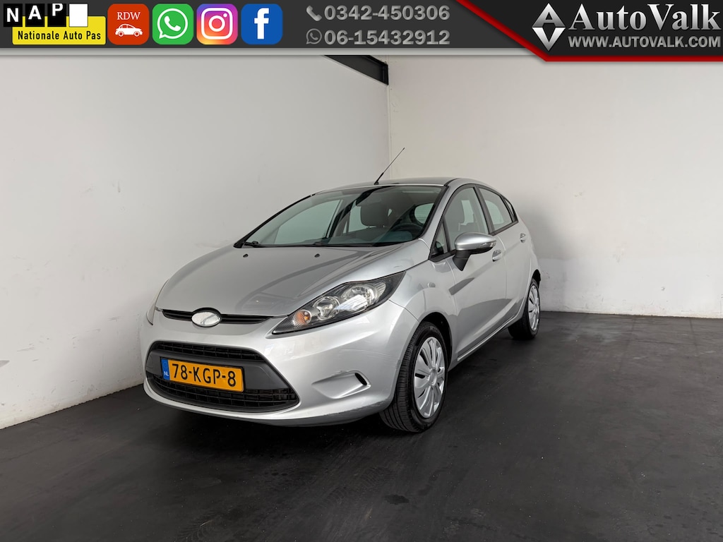 Ford Fiesta 1.25 Limited
