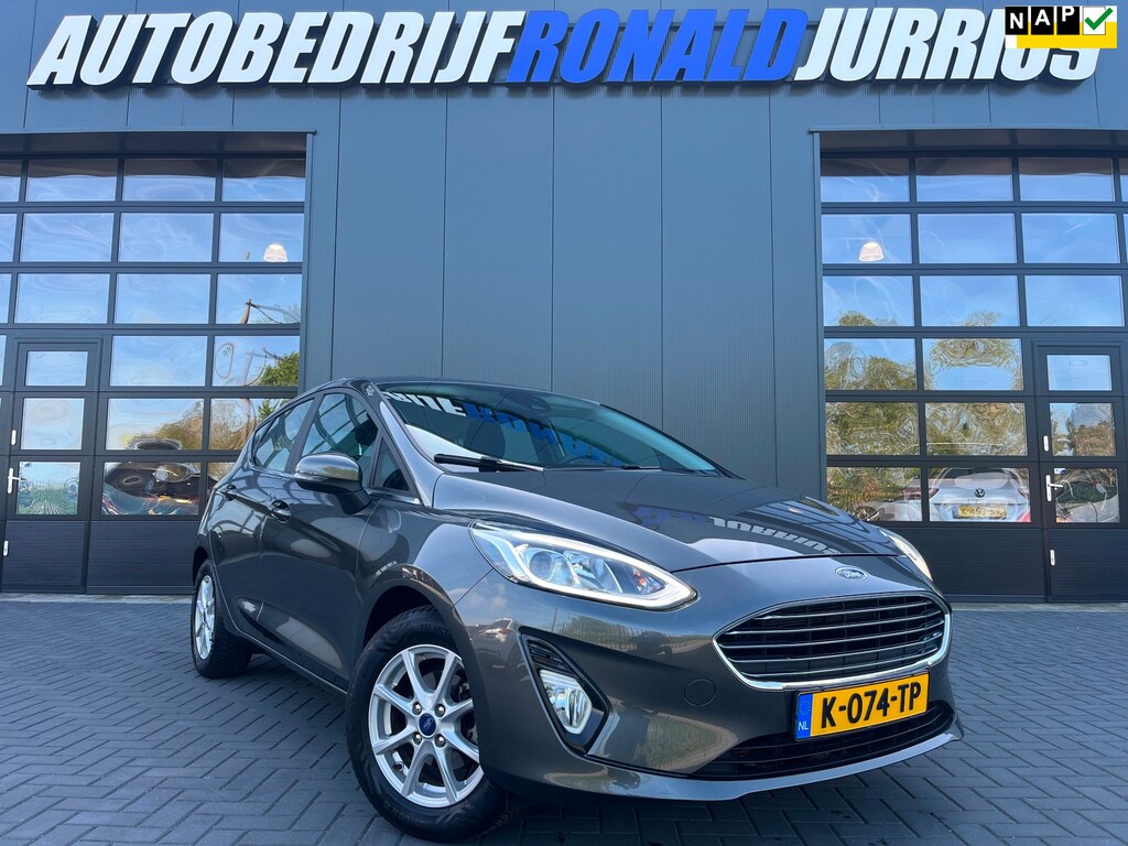 Ford Fiesta 1.0 EcoBoost Titanium/NL.Auto/Carplay/Stoelverwarming/Climatronic/1Ste Eigenaar/Dealer Onderhouden