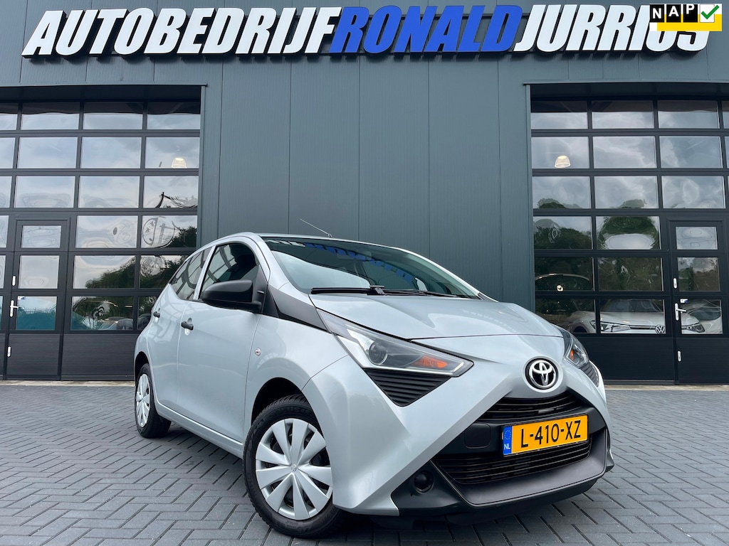 Toyota Aygo 1.0 VVT-i x-fun NL.Auto/Led/Airco/Elc.Pakket/5Deurs/Bluetooth/1Ste Eigenaar/Dealer onderhouden
