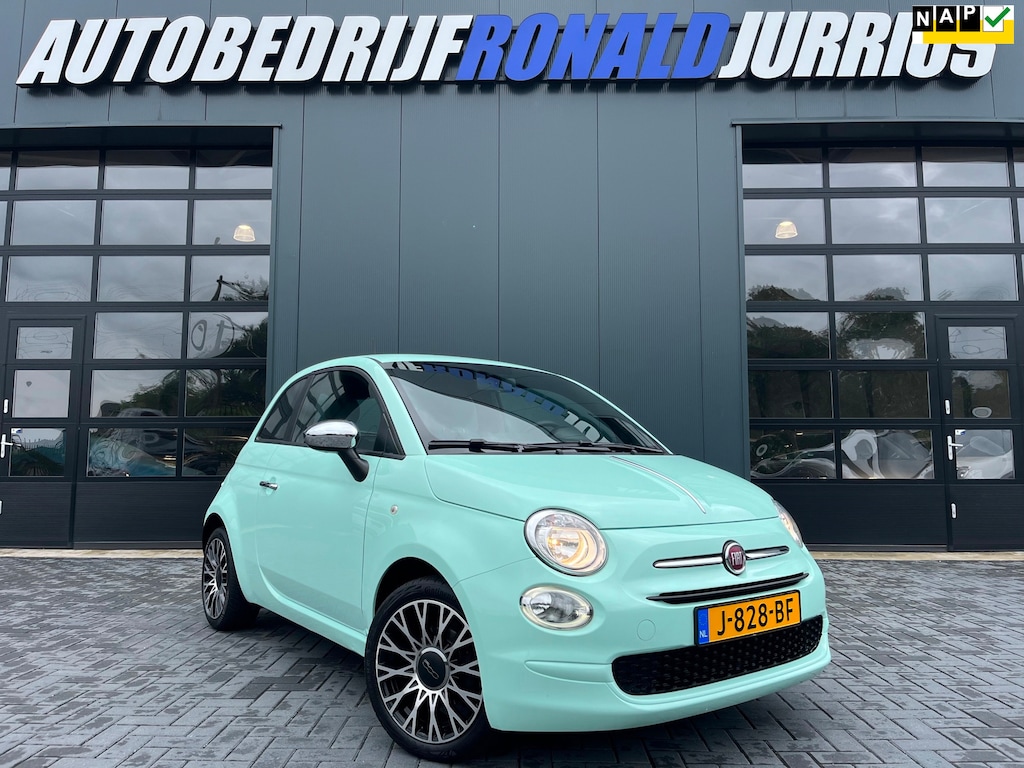 Fiat 500 1.0 Hybrid NL.Auto/Airco/Elc.Pakket/16Inch/Lage.km/1Ste Eigenaar/Dealer onderhouden