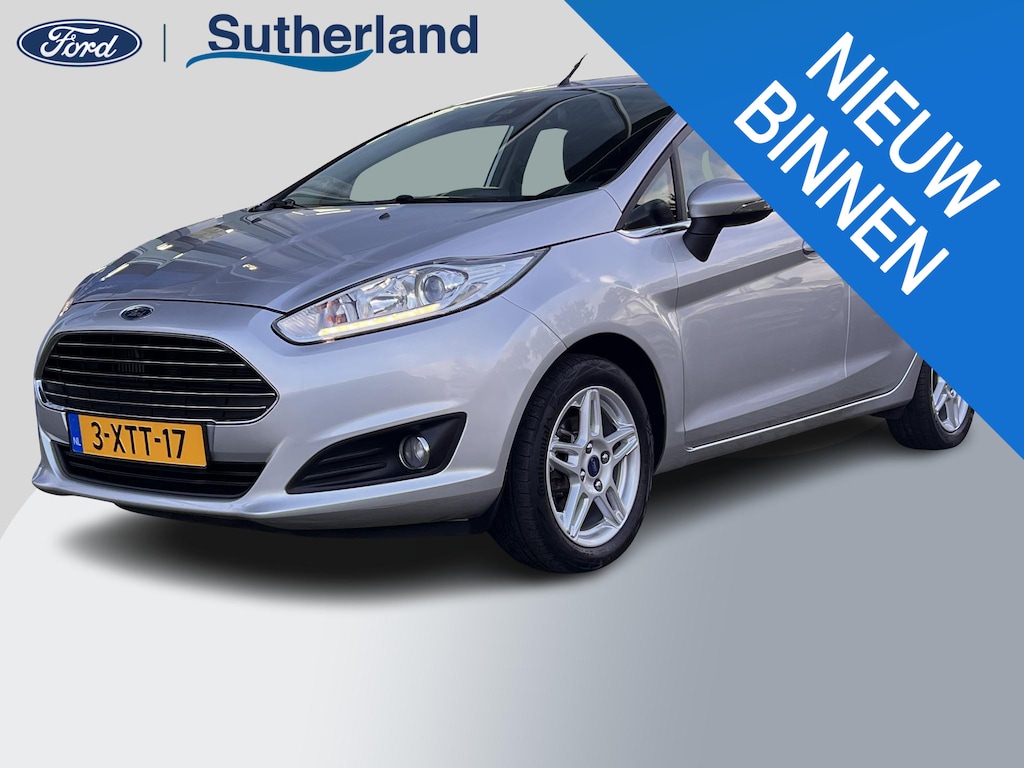 Ford Fiesta 1.0 EcoBoost Titanium | Cruise Control | Climate Control | Trekhaak |