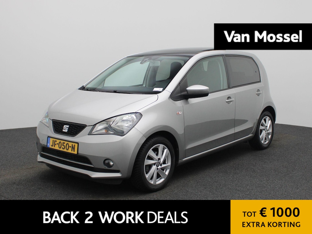 SEAT Mii 1.0 Sport Connect | Panoramadak | Parkeersensoren | Airco | Cruise Control |