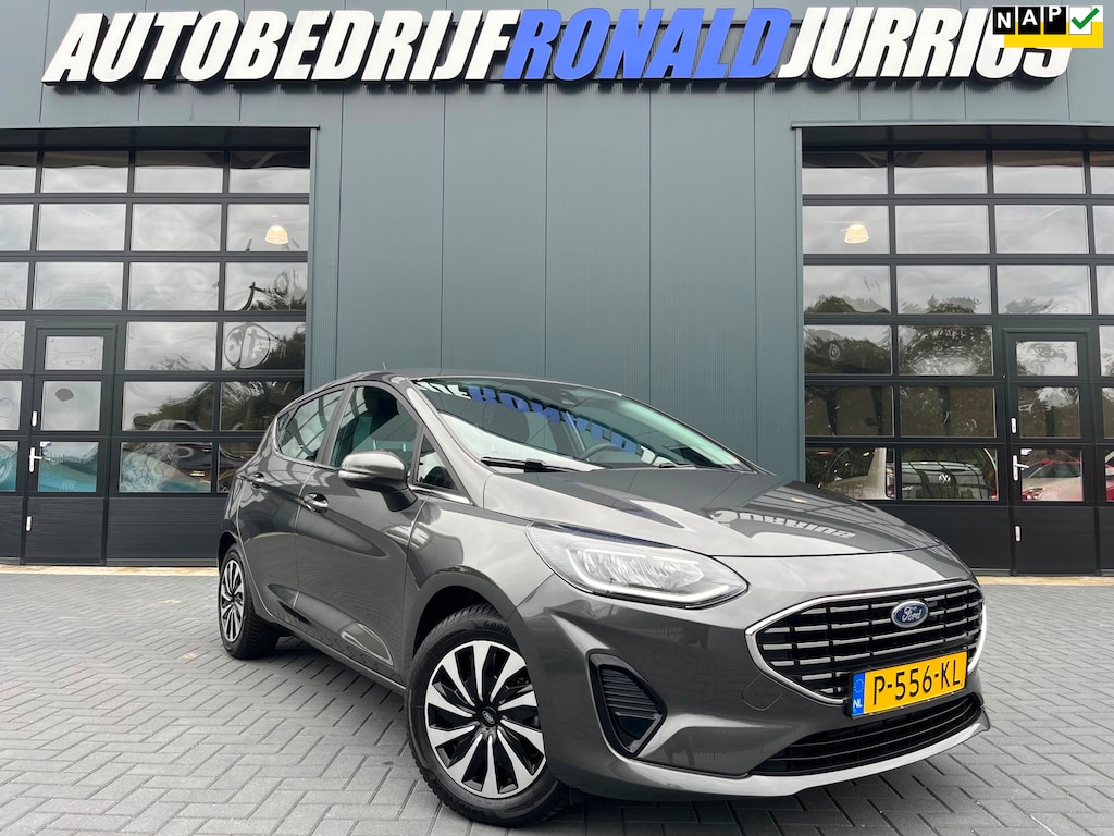 Ford Fiesta 1.0 EcoBoost Hybrid Titanium NL.Auto/Carplay/Climatronic/Full Led/1Ste Eigenaar/Dealer onderhouden
