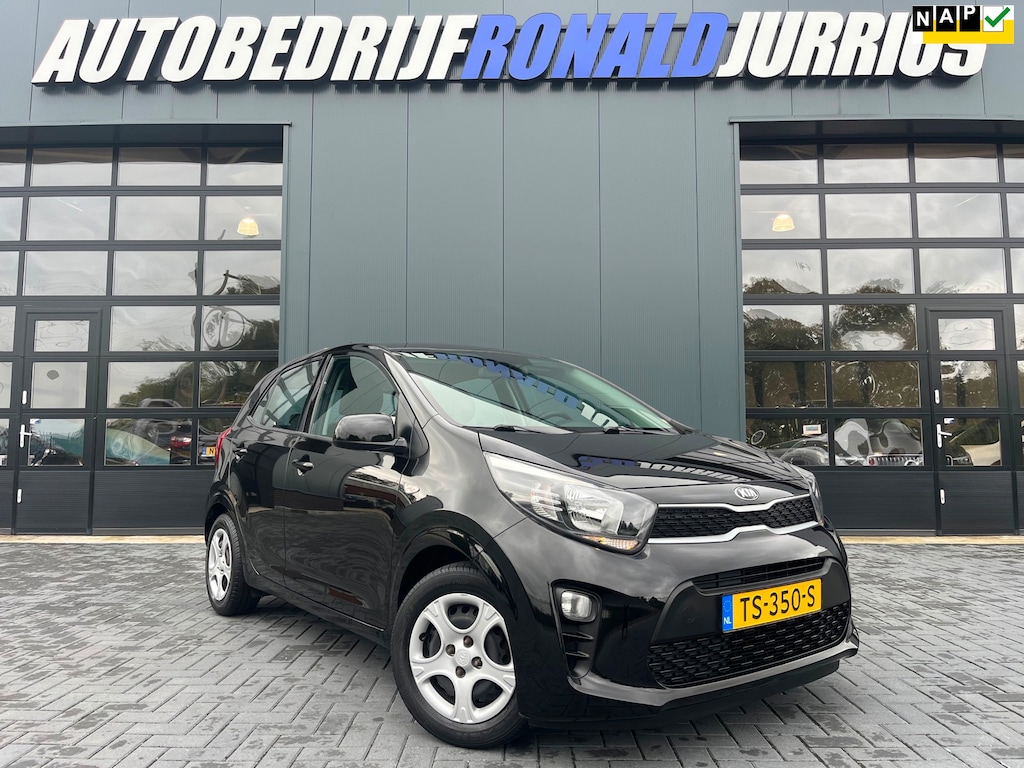 Kia Picanto 1.0 CVVT EconomyPlusLine NL.Auto/Airco/Elc.Pakket/5Deurs/1Ste Eigenaar/Dealer onderhouden