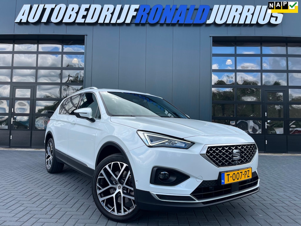 SEAT Tarraco 1.4 TSI e-Hybrid PHEV Xperience Business Intense NL.Auto/SOH96%/Trekhaak/Leder/Full Led/Elc.Klep/1Ste Eigenaar