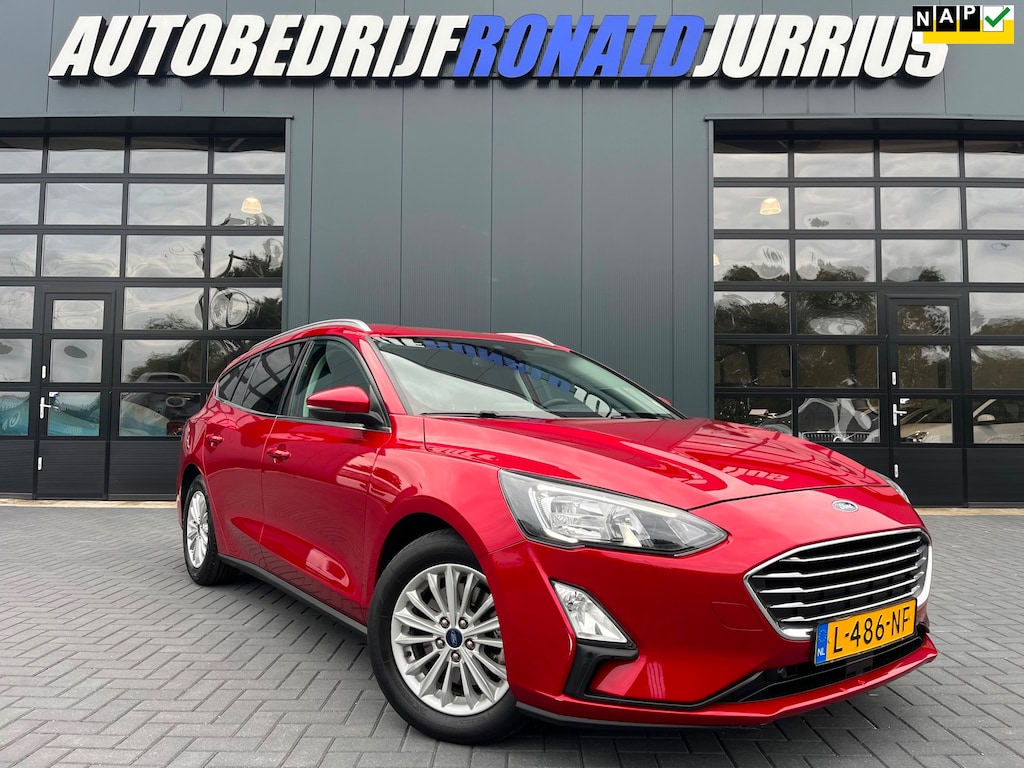 Ford Focus Wagon 1.0 EcoBoost Hybrid Titanium X Business NL.Auto/Virtual Cockpit/Winterpack/Camera/Cruise/Full Led/1Ste Eigenaar