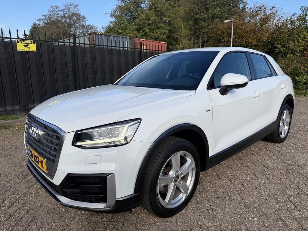 Audi Q2 35 TFSI CoD Sport S line Edition LED/Clima/Cruise/Halfleer