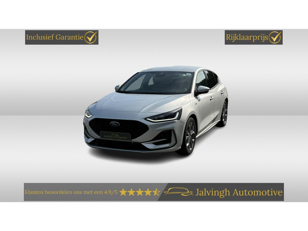 Ford Focus 1.0 EcoBoost Hybrid ST Line