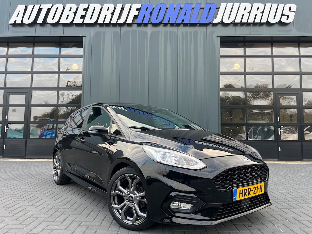 Ford Fiesta 1.0 EcoBoost ST-Line NL.Auto/WinterPack/Trekhaak/Carplay/Cruise/Climatronic/Goed onderhouden
