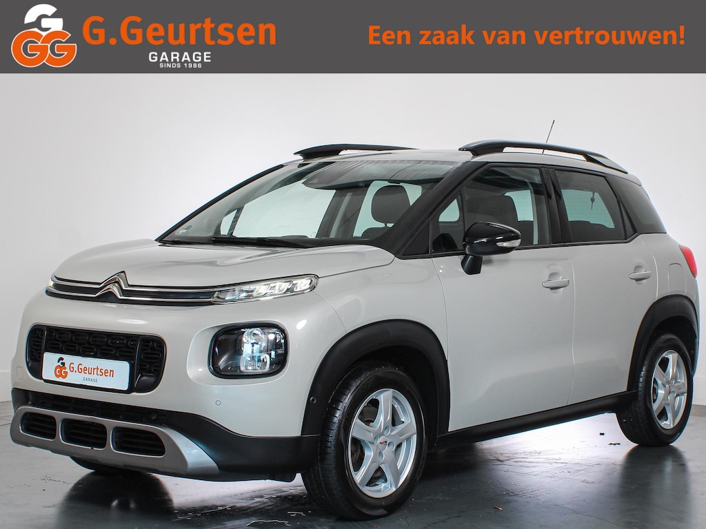 Citroën C3 Aircross 1.2T 130PK, S&S Shine Camera, Android Auto/Apple Carplay, Head Up,