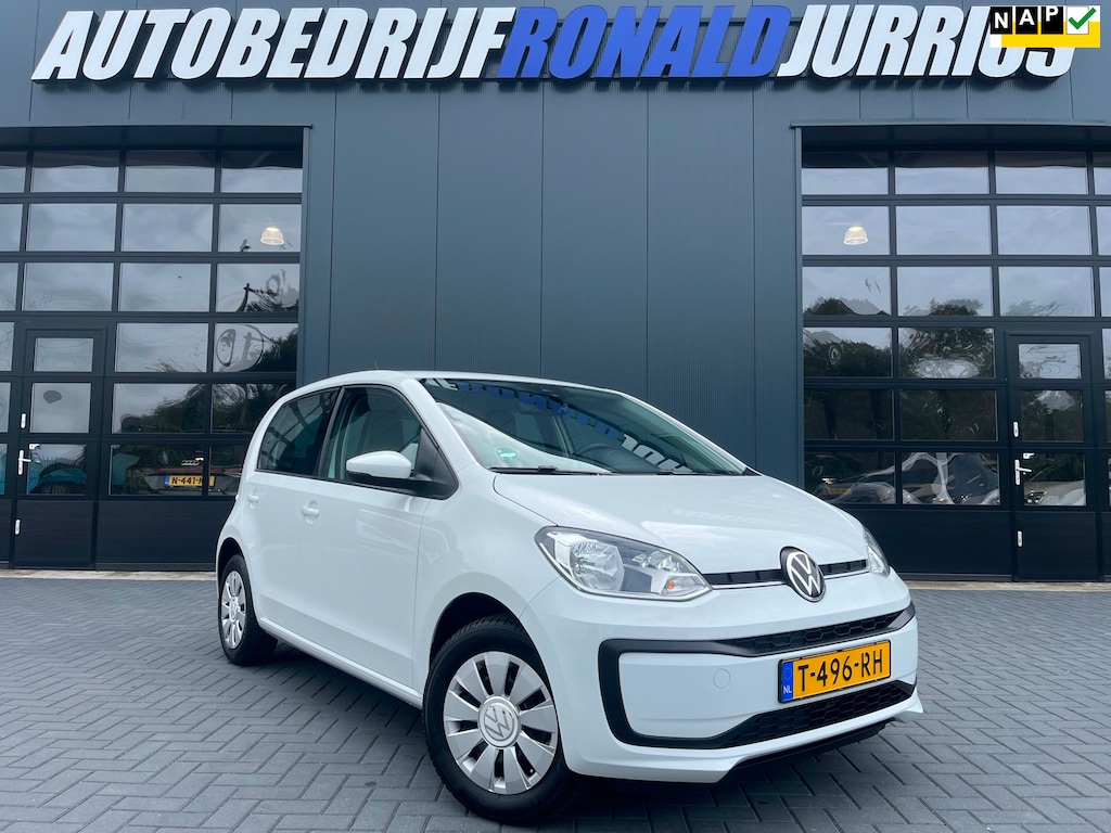 Volkswagen Up! 1.0 NL.Auto/Airco/Elc.Pakket/Cruise-Control/5Deurs/All season banden /1Ste Eigenaar/Dealer Onderhouden