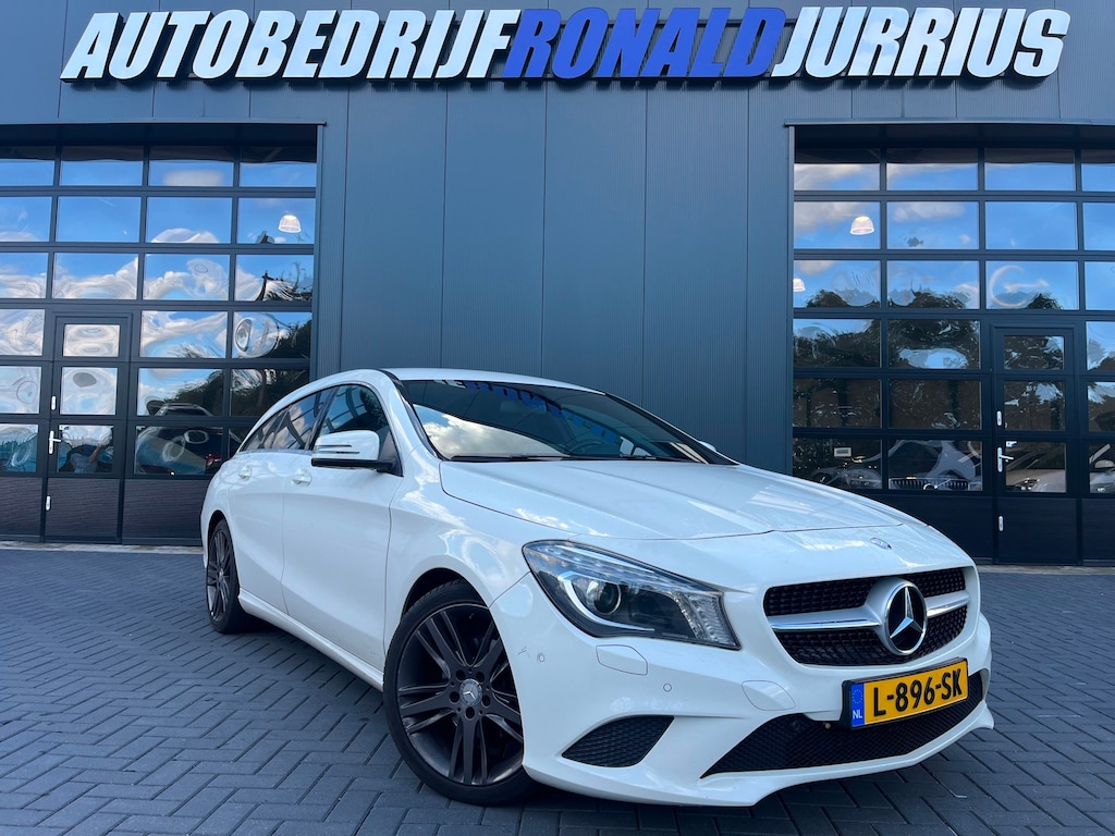 Mercedes-Benz CLA Shooting Brake 180 Edition Ambition Xenon/Stoelverwarming/Led/Cruise/Camera