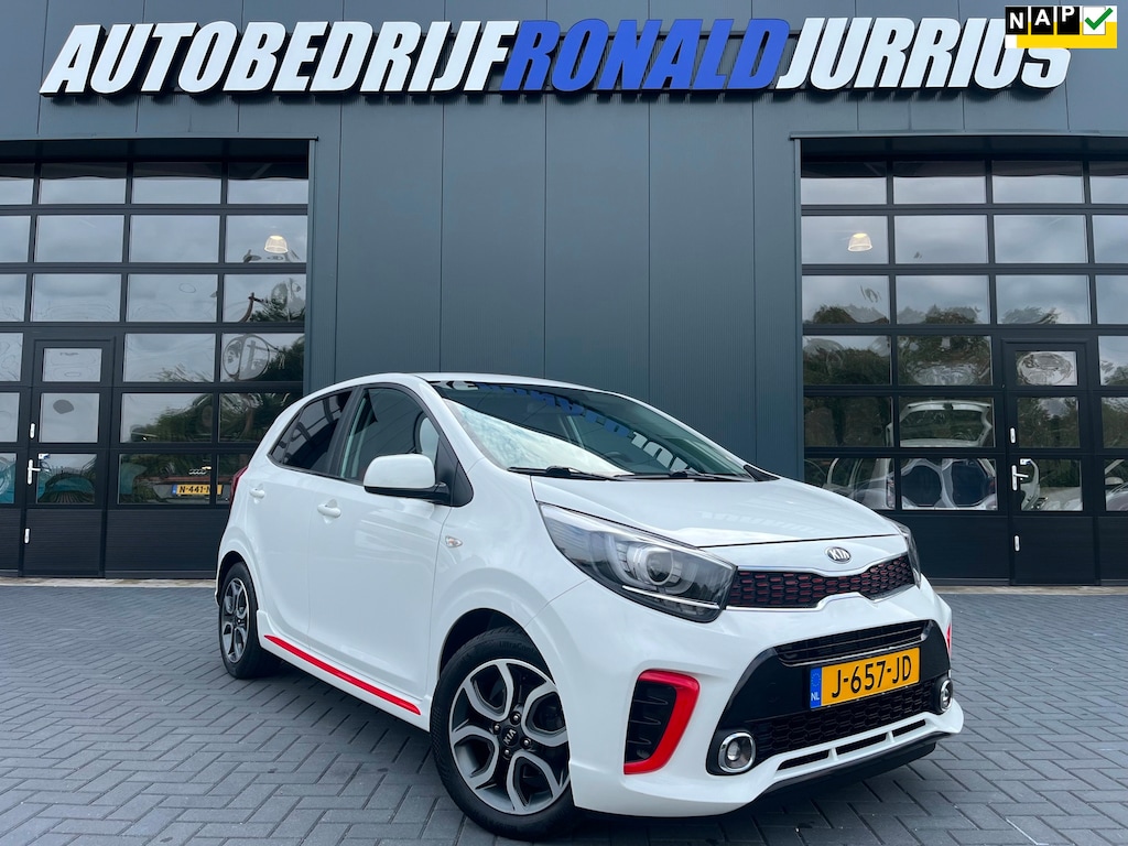 Kia Picanto 1.0 MPi GT-Line Edition NL.Auto/Camera/Navigatie/Leder/Cruise/1Ste Eigenaar/Dealer onderhouden