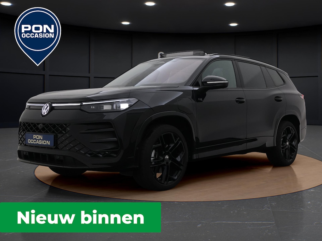 Volkswagen Tayron 1.5 eHybrid R-Line Edition | Pano dak | Leder | Harman Kardon | 360 Camera | Elek Achterklep | Head Up Display | Stuur-/Stoelverwarming | 20" |