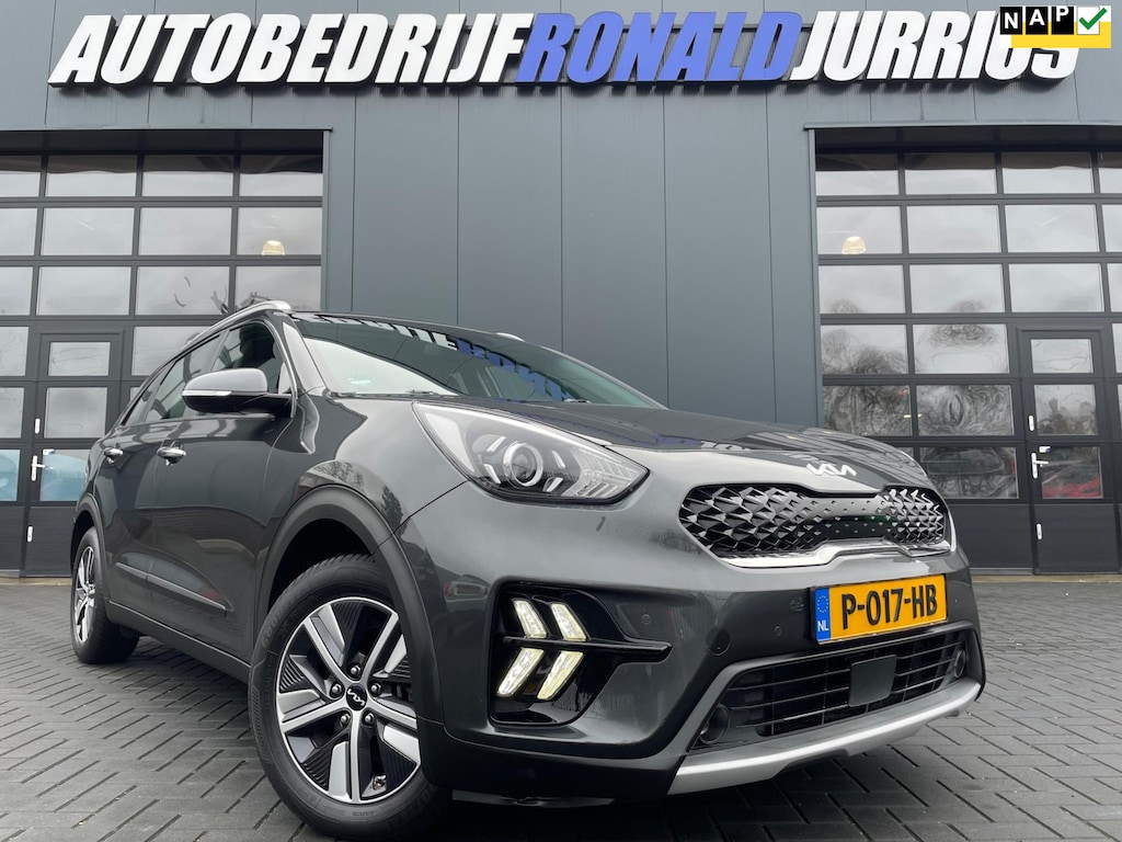 Kia Niro Hybrid 1.6 GDi DynamicLine NL.Auto/Trekhaak/Camera/Carplay/Climatronic/Navigatie/1Ste Eigenaar/Dealer Onderhouden
