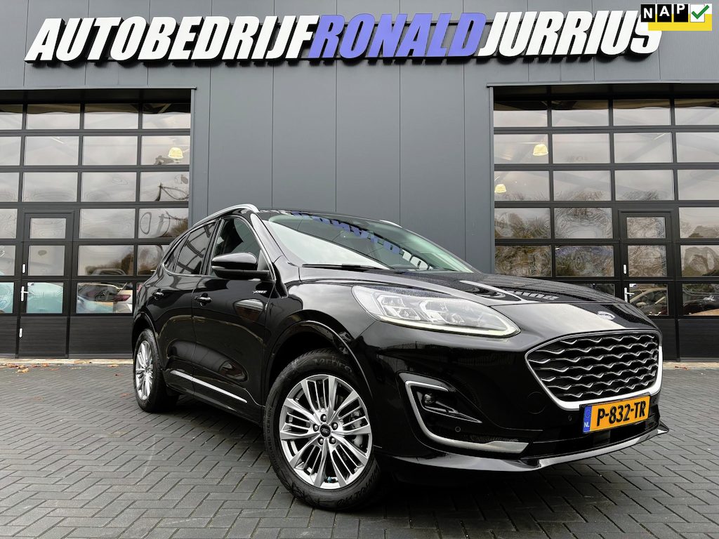 Ford Kuga 2.5 PHEV Vignale NL.Auto/Trekhaak/Leder/Full Opties/Camera/Bang & Olufsen/Carplay/1Ste Eigenaar/Dealer Onderhouden