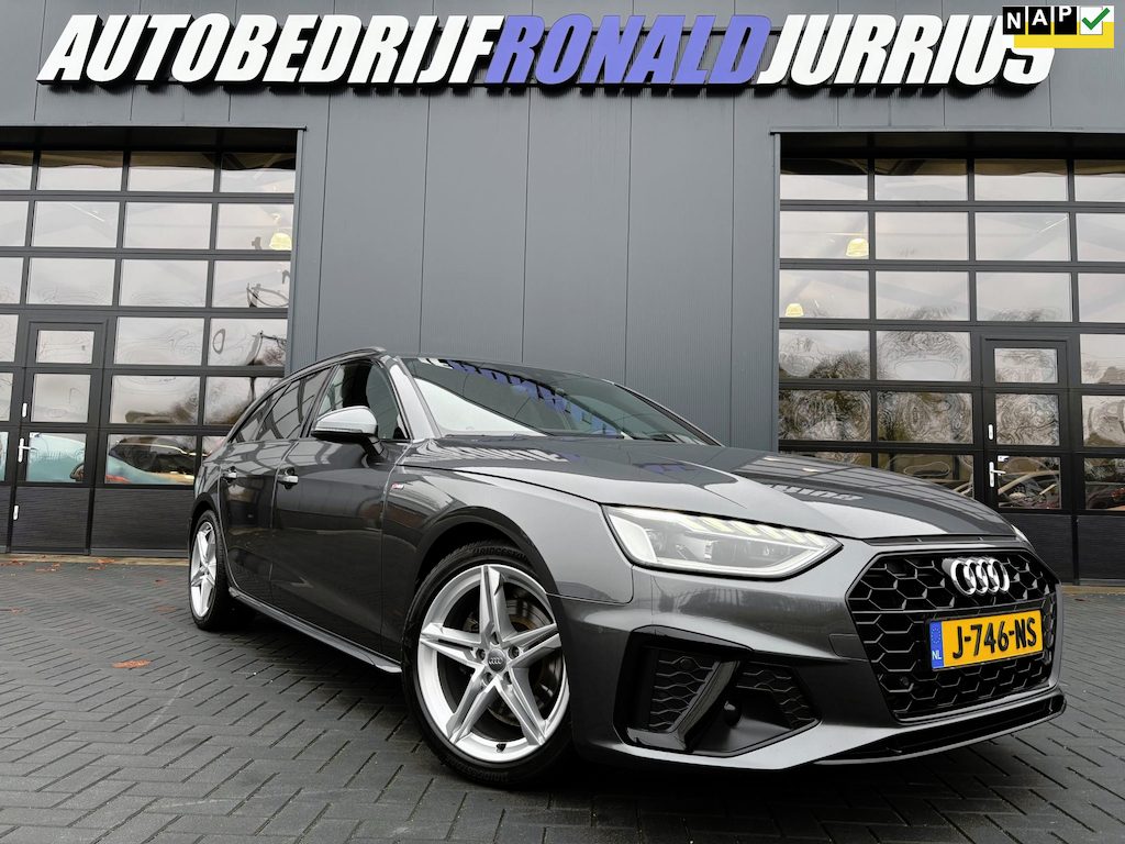 Audi A4 Avant 35 TFSI S edition NL.Auto/3xS-line/Matrix/Virtual Cockpit/Stoelverw./Aut.Kofferklep/1Ste Eigenaar/Dealer Onderhouden