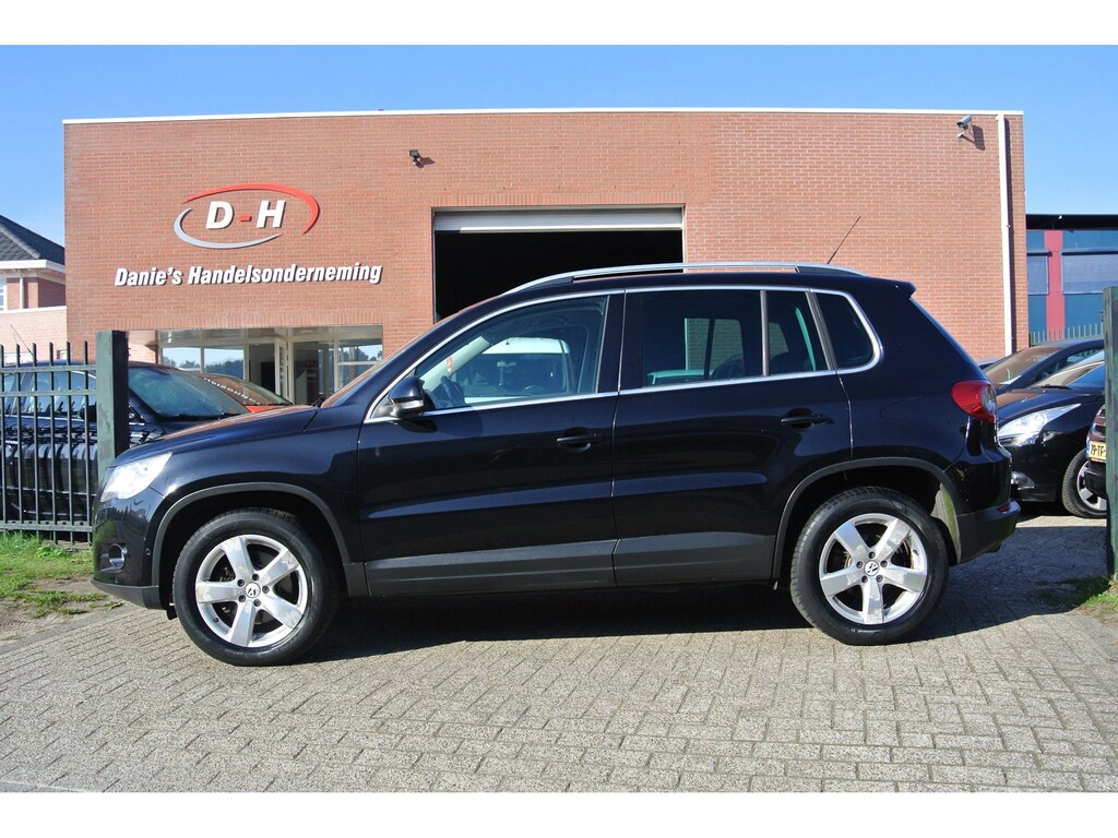 Volkswagen Tiguan 1.4 TSI Sport&Style airco inruil mogelijk nap