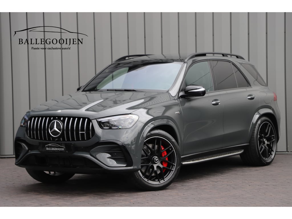 Mercedes-Benz GLE AMG 53 Hybrid 4MATIC+ | 544PK | Massage | Luchtvering | Head-up | Burmester | Keyless | Comfortstoelen-achter | Leder exclusief | Multibeam | 2026.