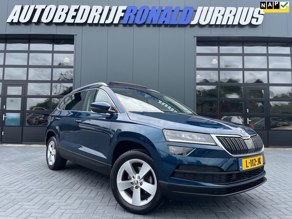 Skoda Karoq 1.0 TSI Business Edition Plus NL.Auto/Panoramadak/Camera/Adaptive-Cruise/Virtual Cockpit/