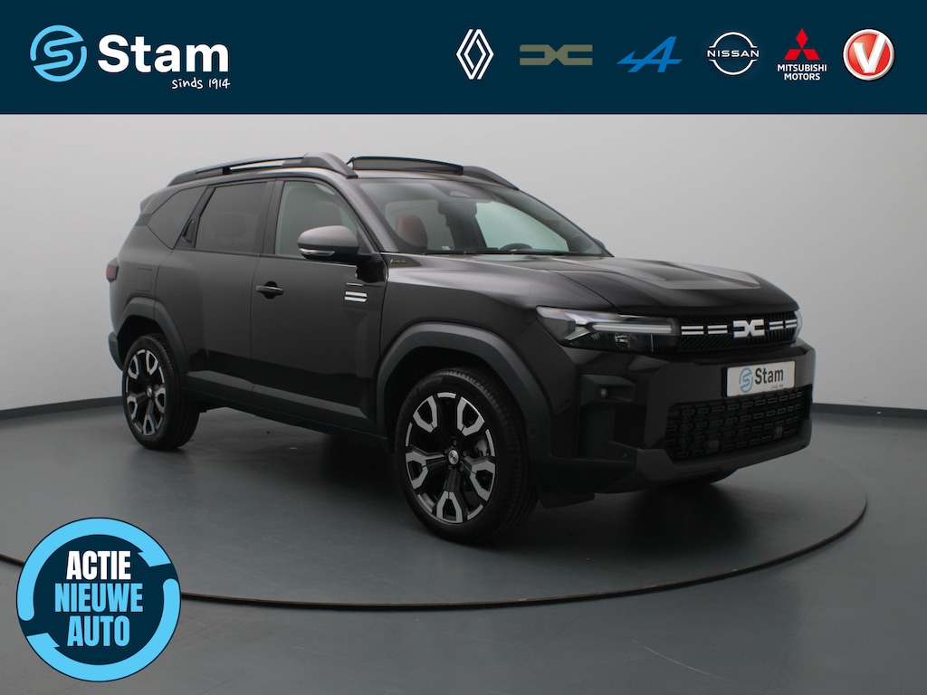 Dacia Bigster "Signature Stam" 155pk Hybrid Limited Edition Leder Dakar Cognac /Apple Carplay/Android Auto | Panoramadak