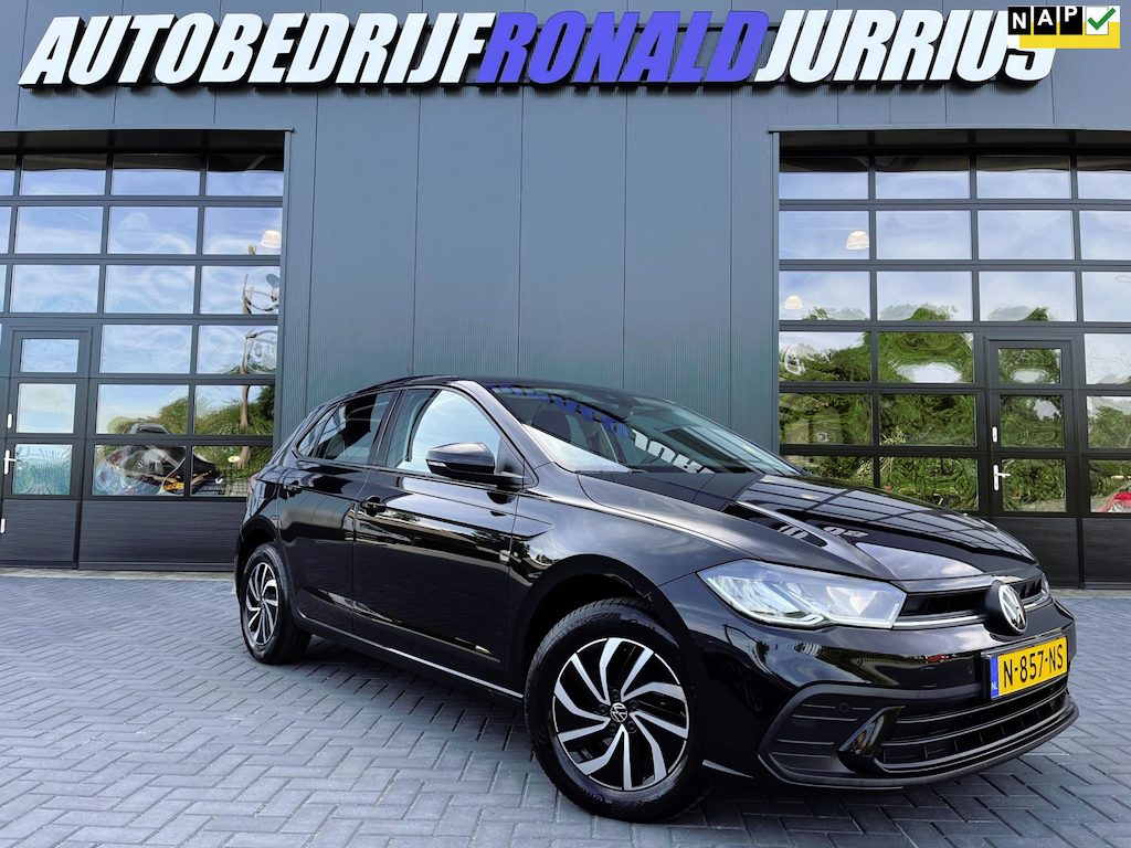 Volkswagen Polo 1.0 TSI Life NL.Auto/Digitaal Dashboard/Apple-Carplay/Cruise-Control/1Ste Eigenaar/Dealer Onderhouden