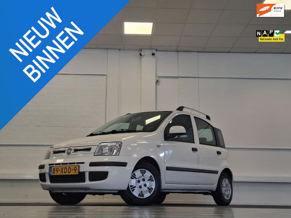 Fiat Panda 1.2 Edizione Cool 2e Eigenaar Airco Allseason banden Garantie Mooi!