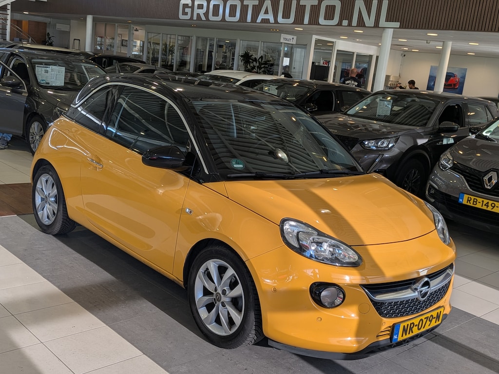 Opel Adam 1.0 Turbo Jam Favourite Airco, Cruise Control, Stuurbekrachtiging