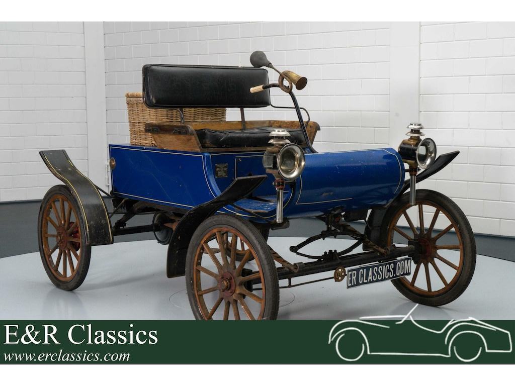 Oldsmobile Curved Dash Replica | Unieke verschijning