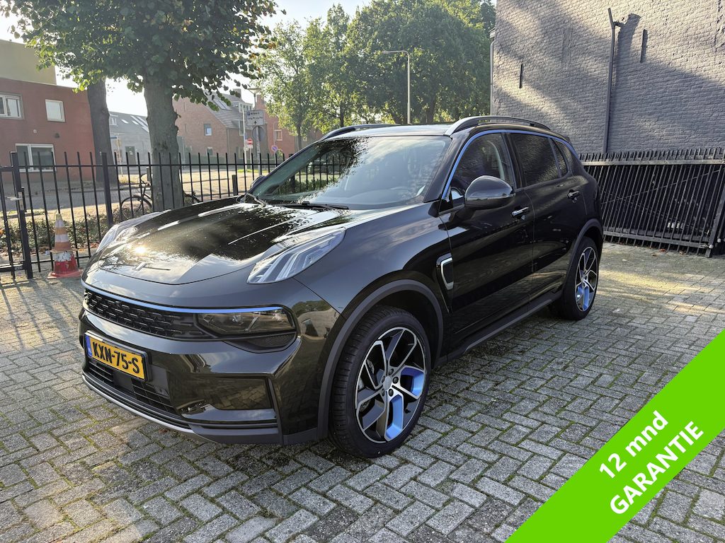 Lynk & Co 01 1.5, climate/cruise/pano/memeory