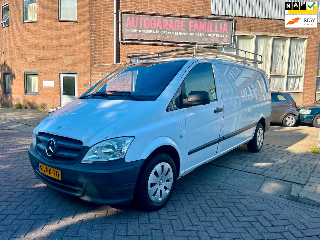 Mercedes-Benz Vito 110 CDI 343 Functional