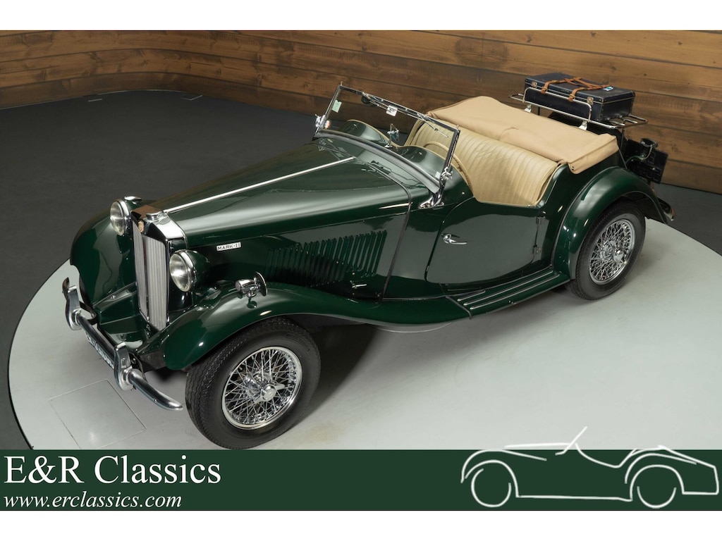 MG TD MK2 | Extensively restored | 1953
