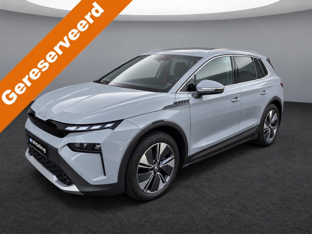 Skoda Elroq 60 Business Edition Navigatie / Head Up Display / El. Achterklep / App-connect / 19"LM velgen / Parkeersensoren