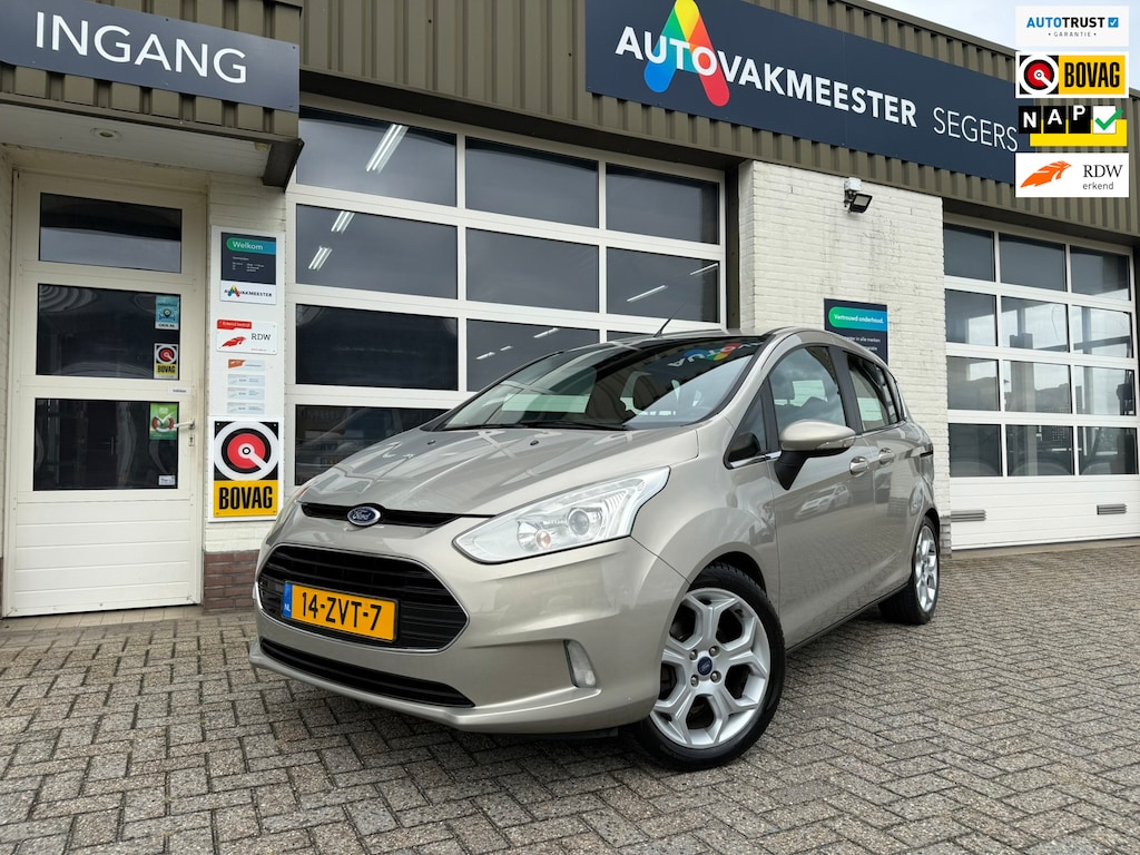 Ford B-Max 1.0 EcoBoost Titanium|Airco|PDC|NAP|Trekhaak|