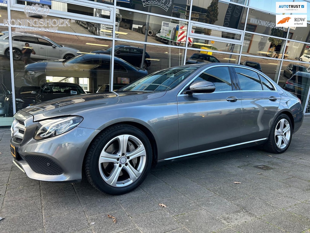 Mercedes-Benz E-klasse 200 Ambition