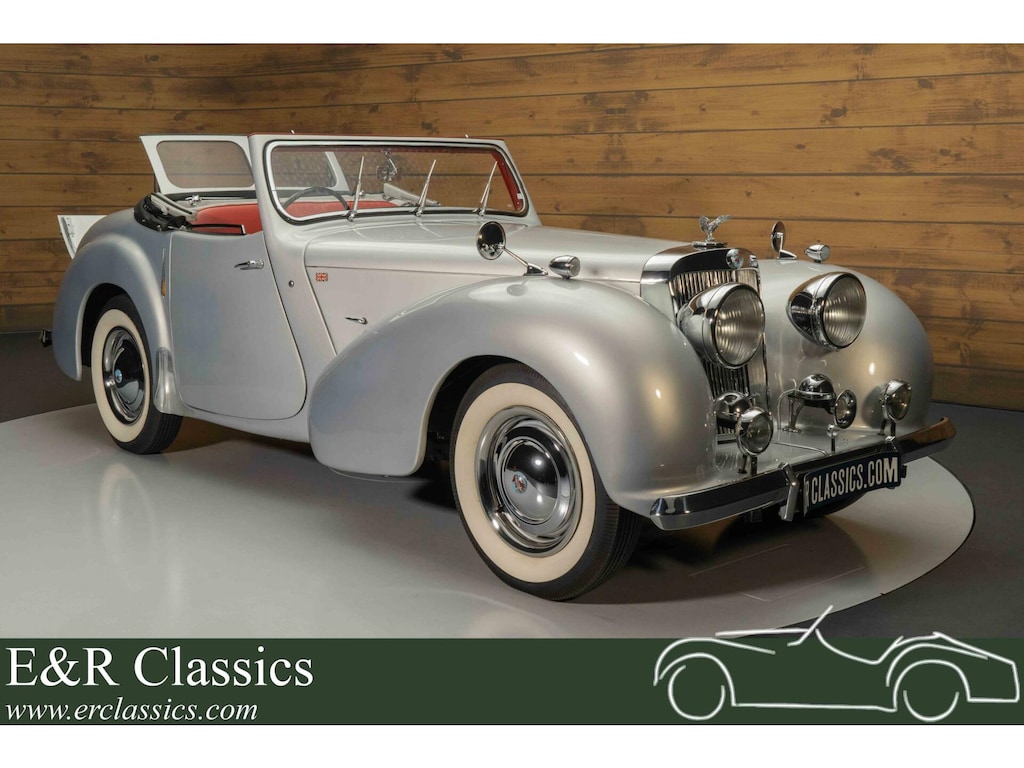 Triumph Roadster 2000 | Gerestaureerd | Zeldzaam | 1949