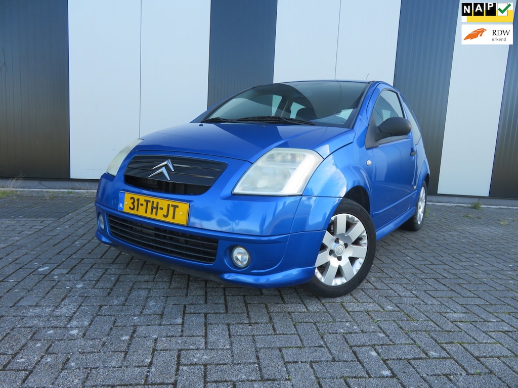 Citroën C2 1.4i VTR