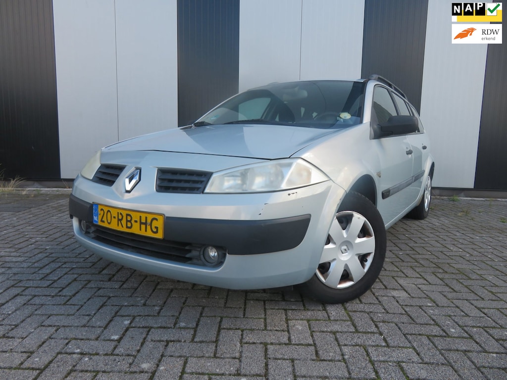 Renault Megane Grand Tour 1.6-16V Dynamique Comfort