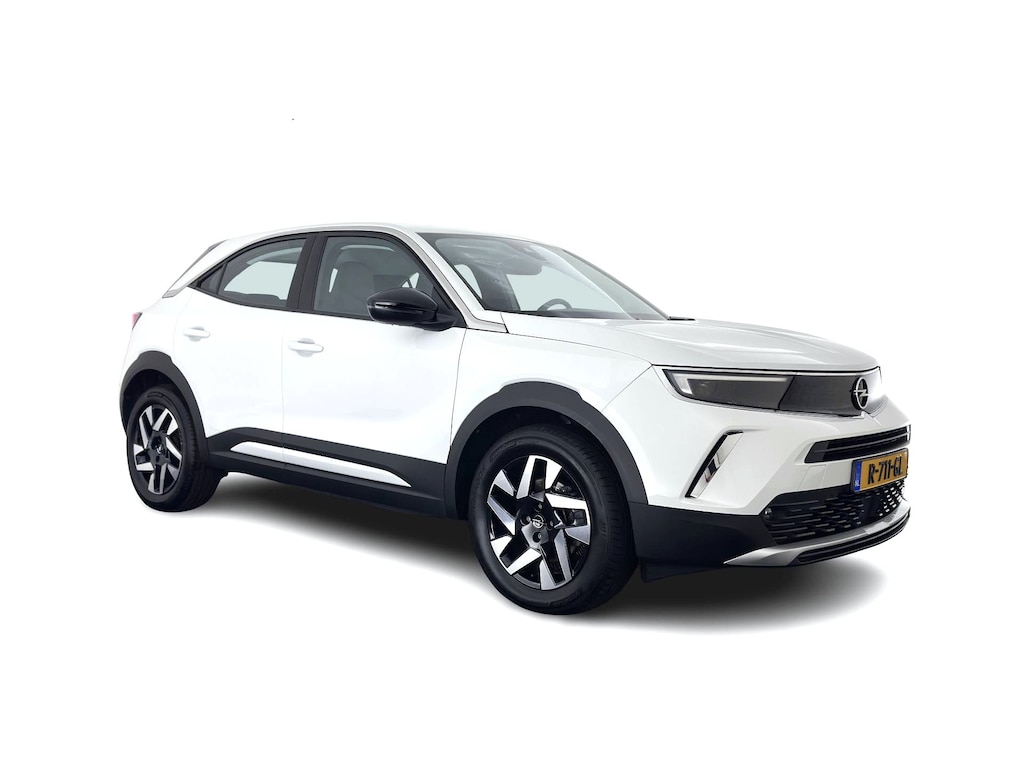 Opel Mokka-e Elegance 50-kWh (3-Fase-11kW) {SoH-99%} Aut. *HEATPUMP | DIGI-COCKPIT | FULL-LED | CARPLAY | COMFORTSEATS | CAMERA | KEYLESS | DAB+ | ECC | CCS-FASTLOADER | CRUISE | 17''ALU*