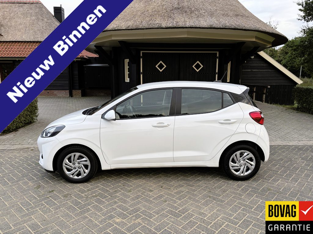 Hyundai i10 1.0 Comfort 5-zits Airco Cv Led App Cruise Nap