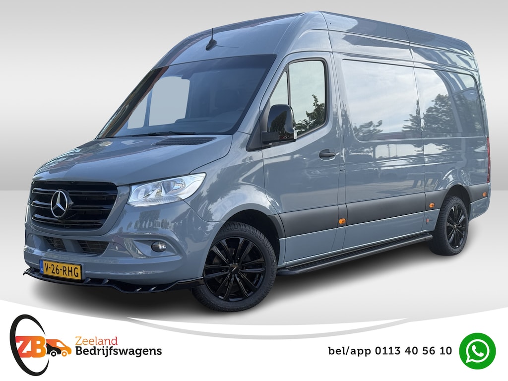 Mercedes-Benz Sprinter 317 1.9 CDI L2H2 RWD | ZB-Edition | Stoelverw. | Standkachel | Camera | Carplay | PDC