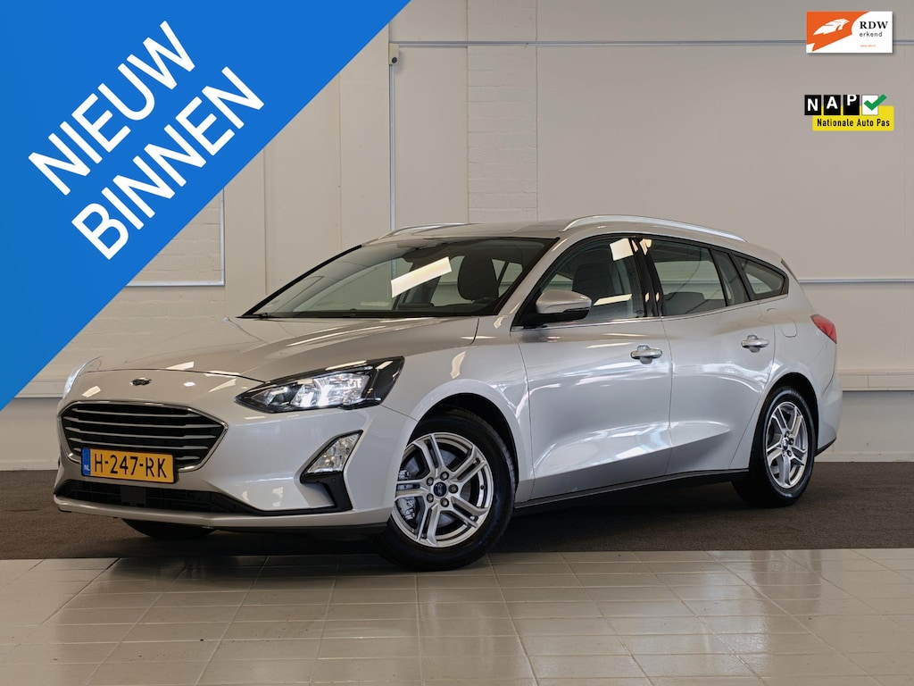 Ford Focus Wagon 1.0 EcoBoost Trend Edition Business Trekhaak Xenon 2e Eigenaar Android/Apple carplay