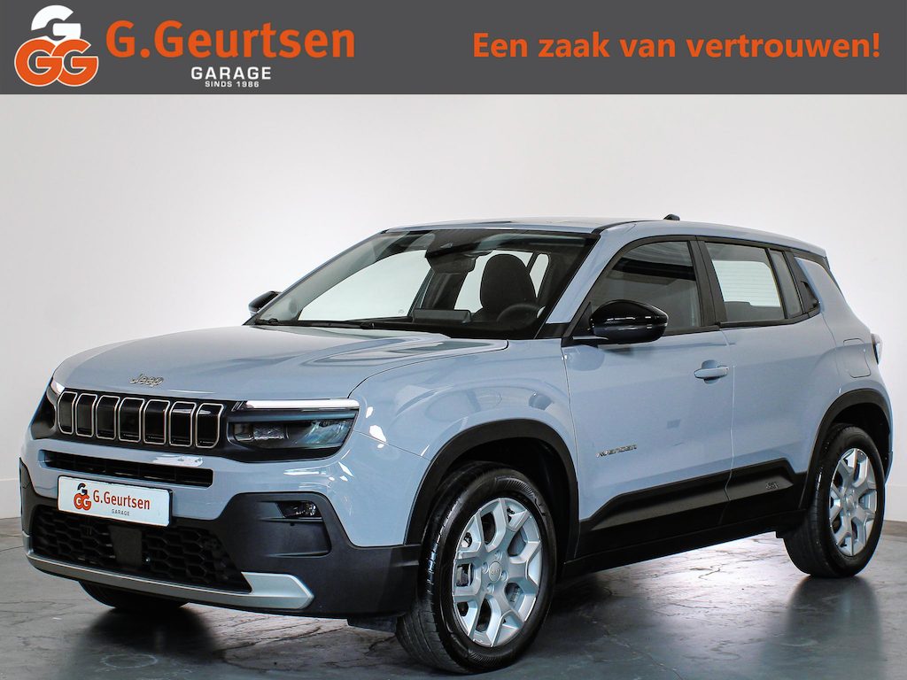 Jeep Avenger 1.2 e-Hybrid Altitude Apple Carplay/Android Auto, Camera, ACC
