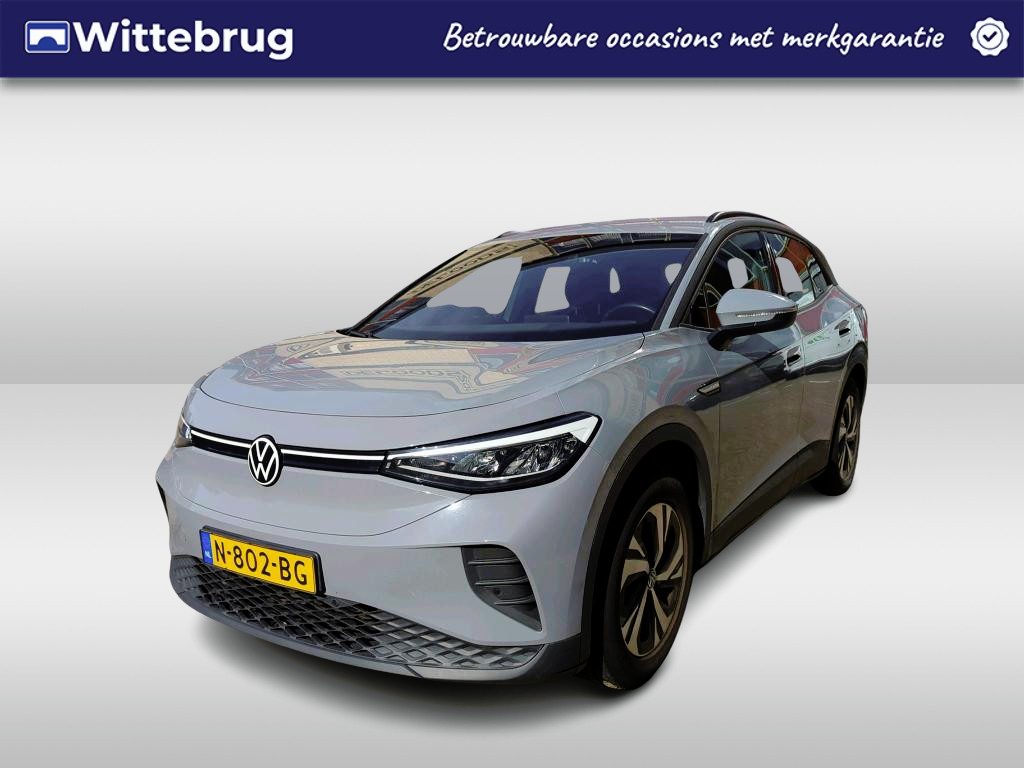 Volkswagen ID.4 52 kWh City / SOH 88%/ AUTOMAAT/ PARK.SENSOREN/ STOELVERWARMING/ CRUISE/ KEYLESS/ DIGITAL DASH/ NAVI/ CLIMA/ 18'' LMV